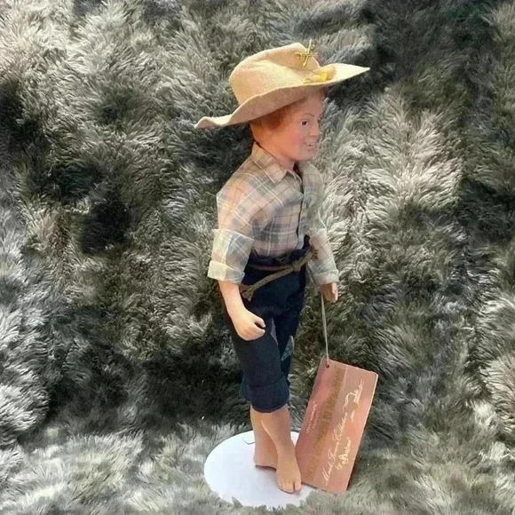 Mark Twain HUCK  FINN Doll - Picture 2 of 16